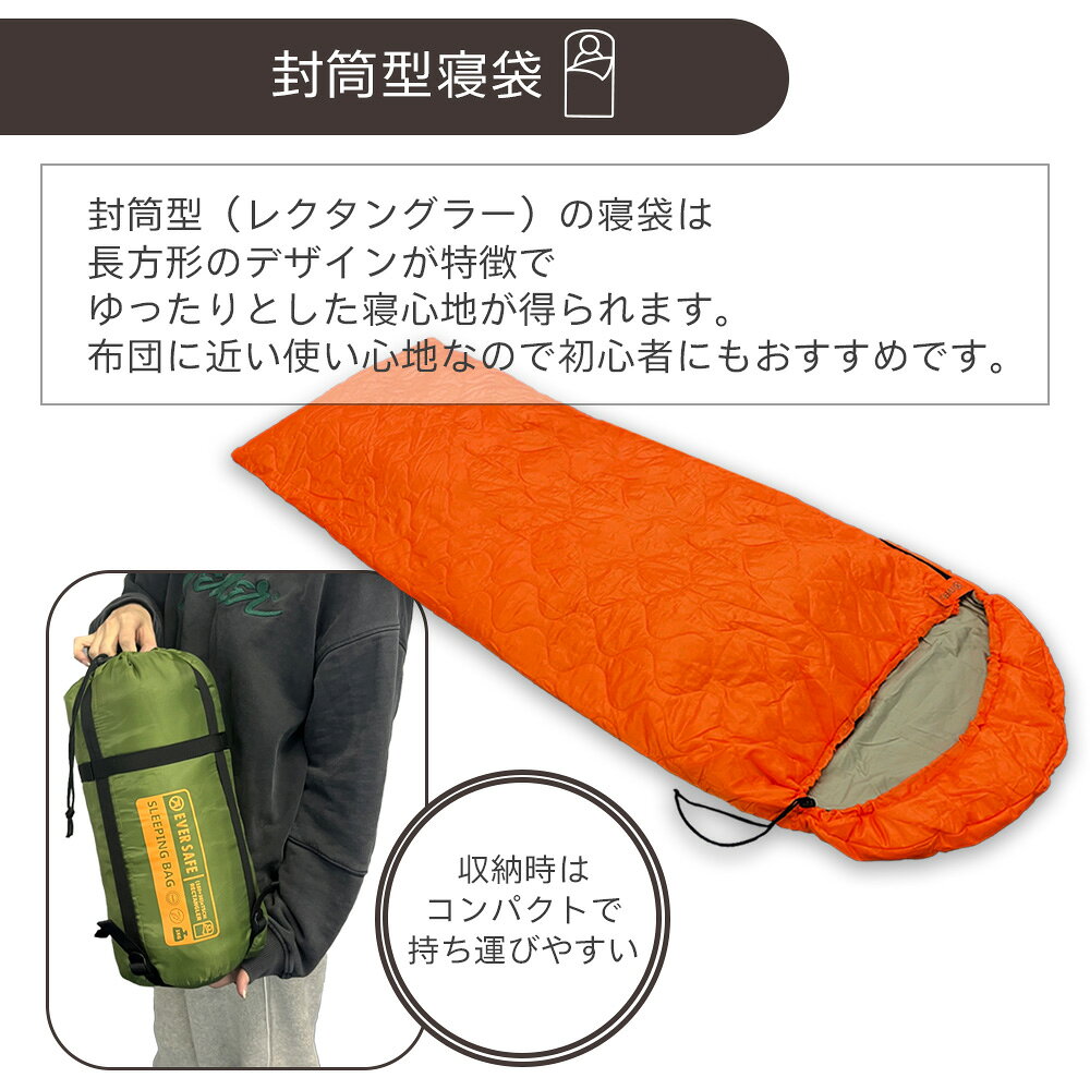 寝袋 静音アルミ寝袋(巾着型) キャンプマット 3点セット シングル ダブル 防災セット 防災グッズ 非常用 アウトドア キャンプ 車中泊 寝袋 防災 シュラフ アルミシート アルミマット オールシーズン 断熱 防音 EVERSAFE peaceup-10021352 防災用品・災害対策 ピースアップ サンプル画像3