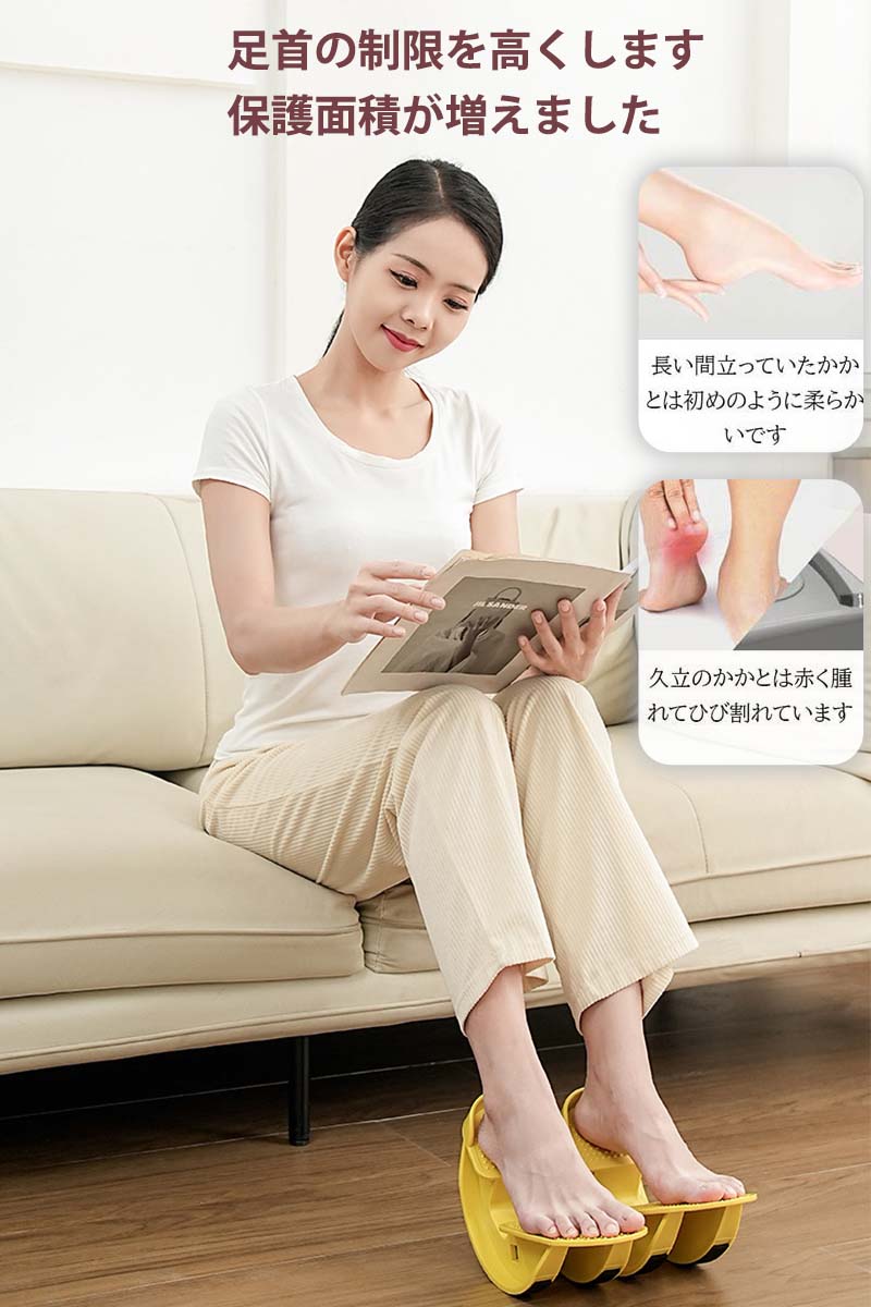 ヨガ器具 ストレッチボード ストレッチ ストレッチ板 ふくらはぎストレッチ 斜めペ...
