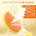 【楽天倉庫発送】 ペット用ブラシ 猫犬通用 スチームブラシ 3in1 蒸し猫ブラシ USB充電式 犬 ブラシ 噴霧式 毛取り短毛 長毛 マッサージ 多機能ブラシ...