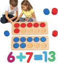 【楽天倉庫発送】数字カード&計算表セット 子供用そろばん 知育学習玩具 算数教材 足し算/引き算/掛け算/割り算 モンテッソーリ教育 10フレーム付き 小学生向け 男の子 女の子 学習サポート