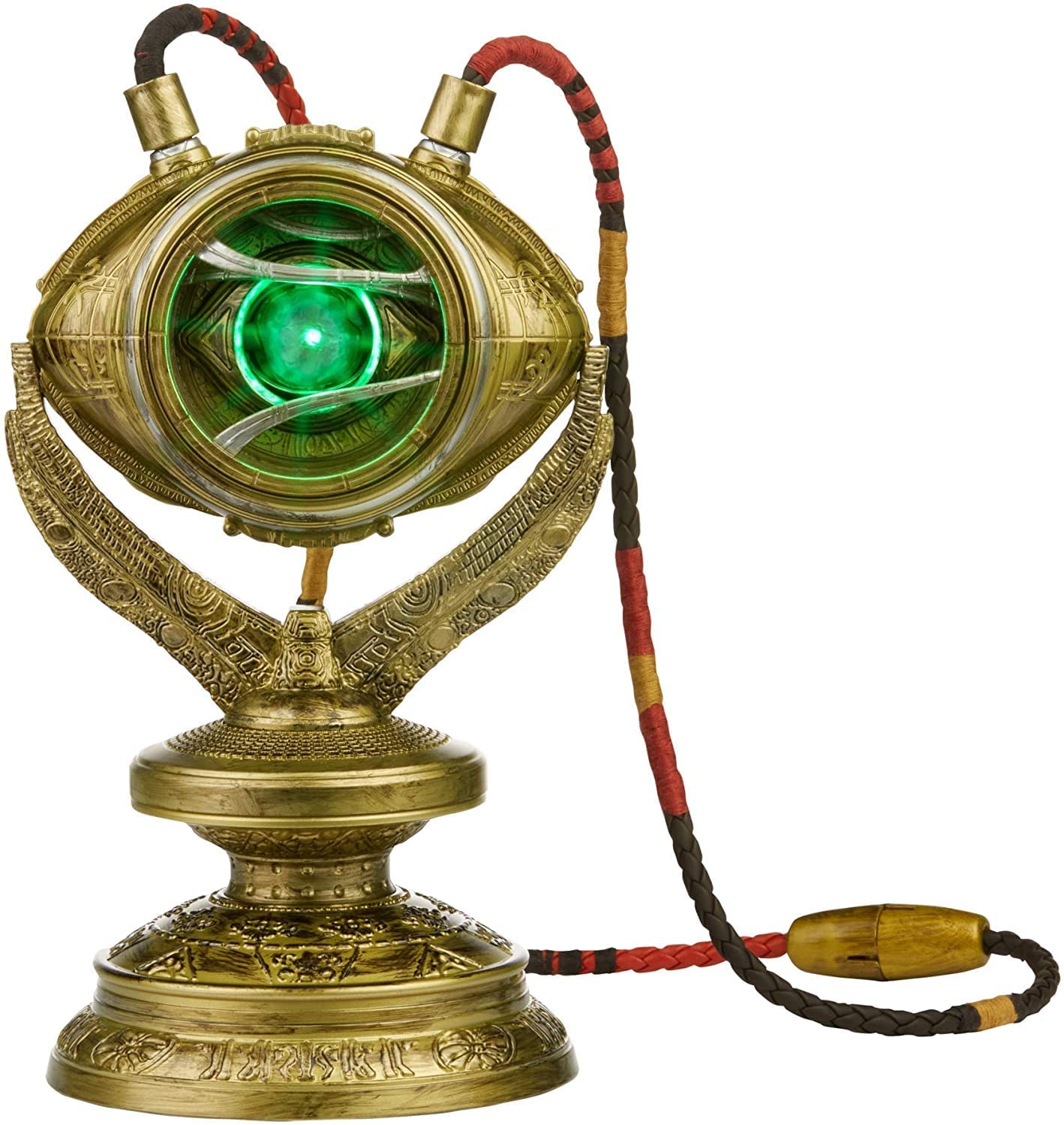 ハズブロ マーベルレジェンド ドクター・ストレンジ プレミアム ロールプレイ アガモットの目 　Hasbro Marvel Legends Doctor Strange Premium Role Play Eye of Agamotto Electronic Talisman