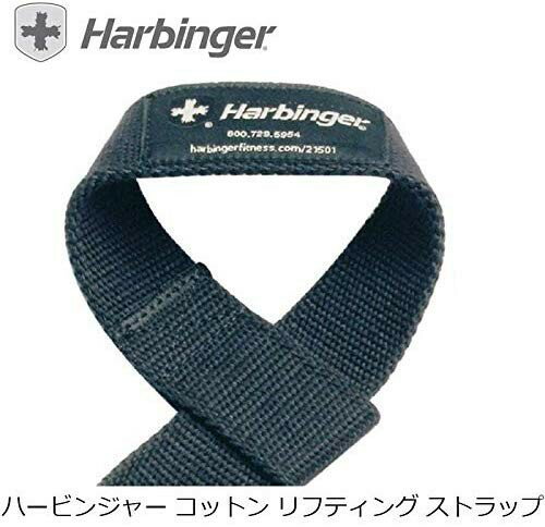 Harbinger ハービンジャー リストストラップ リフティングストラップ パッドなしタイプ 輸入品