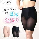 【日本製(縫製工場直売)】ガードル ライト 夏用 薄手 ヒップアップ 一枚履き ガードルショーツ 骨盤ガードル レディース 大きいサイズ 黒 丸まらない 苦しく...