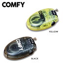 COMFY KEY LOCK Black Yellow SNOWBOARD SKI スノーボード スキー コンフィ キーロック ケーブルロック