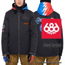 2022-23 686 DEAD JACKET Grateful Dead Black Flannel Snowboards Wear シックスエイトシックス デッドジャケット グレイトフルデッドブラックフランネル スノーボード ウエアー 日本正規品