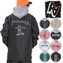 2022-23 AA HARDWEAR CO. COACH JACKET GONZ / SCREAMING HAND / MARIA / THRASHER / Snowboards Wear ダブルエー ハードウエア コーチジャケット マークゴンザレス マリア スラッシャー サンタクルス スノーボード ウエアー 2023 日本正規品