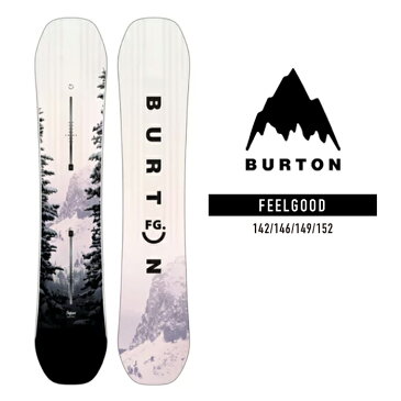 2022-23 BURTON FEELGOOD スノーボード 板 バートン フィールグッド 2023 SNOWBOARDS 日本正規品 予約商品