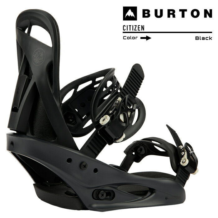 2022-23 BURTON CITIZEN BLACK スノーボード バインディング ビンディング バートン シチズン ブラック 2023 BINDINGS 日本正規品 予約商品