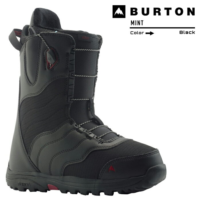 2022-23 BURTON MINT BLACK スノーボード ブーツ バートン ミント ブラック 2023 BOOTS 日本正規品 予約商品