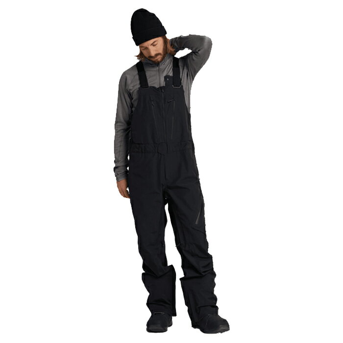 2022-23 BURTON AK CYCLIC GORE-TEX 2L BIB PANTS True Black バートン エーケー サイクリック ゴアテックス 2レイヤー ビブパンツ スノーボード ウエアー 2023 日本正規品 予約商品