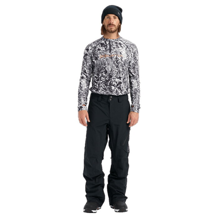 2022-23 BURTON AK CYCLIC GORE-TEX 2L PANTS True Black バートン エーケー サイクリック ゴアテックス 2レイヤー ビブパンツ スノーボード ウエアー 2023 日本正規品 予約商品