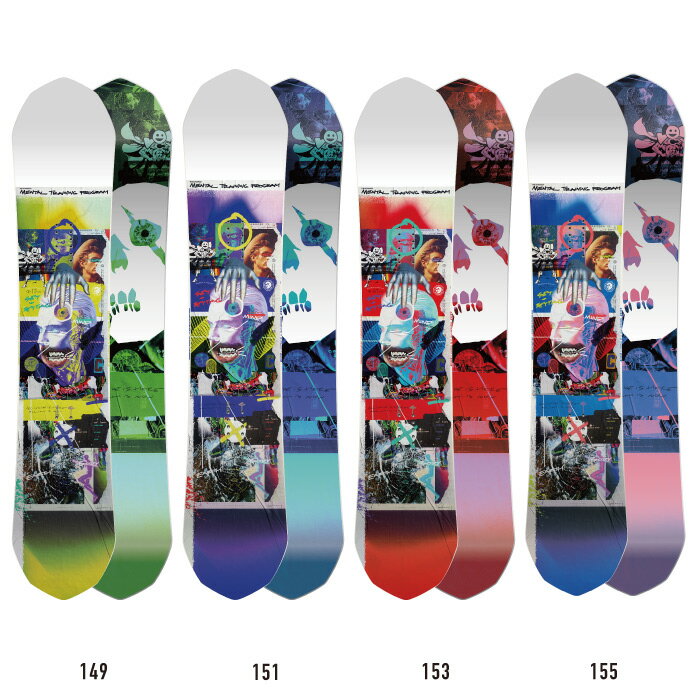 2022-23 CAPITA ULTRAFEAR SNOWBOARD スノーボード 板 メンズ キャピタ ウルトラフィアー 2023 日本正規品 予約商品