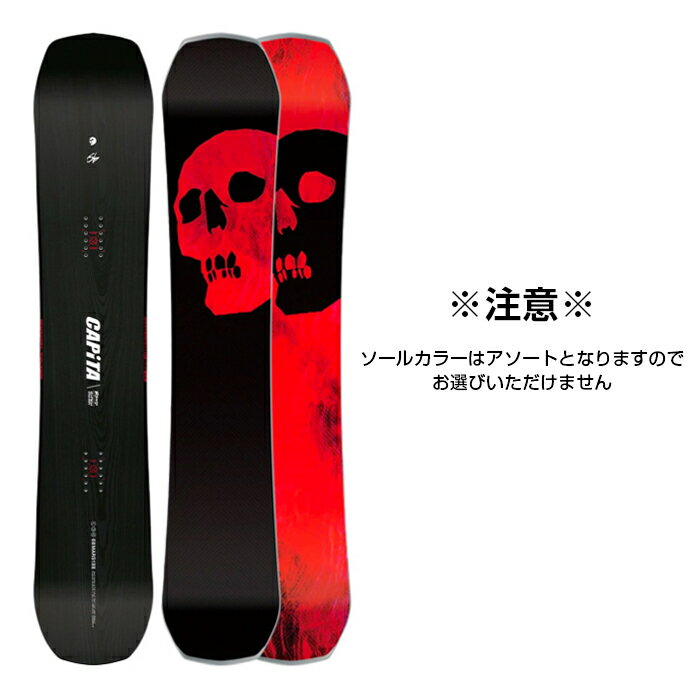 2022-23 CAPITA THE BLACK SNOWBOARD OF DEATH スノーボード 板 メンズ キャピタ ザ・ブラック スノーボード オブ デス 2023 日本正規品 予約商品