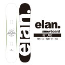 2022-23 ELAN OUTLAND WHITE スノーボード 板 レディース メンズ エラン アウトランド ホワイト 白 ダブルキャンバー グラトリ 2023 日本正規品