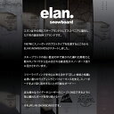 2022-23 ELAN OUTLAND WHITE スノーボード 板 レディース メンズ エラン アウトランド ホワイト 白 ダブルキャンバー グラトリ 2023 日本正規品