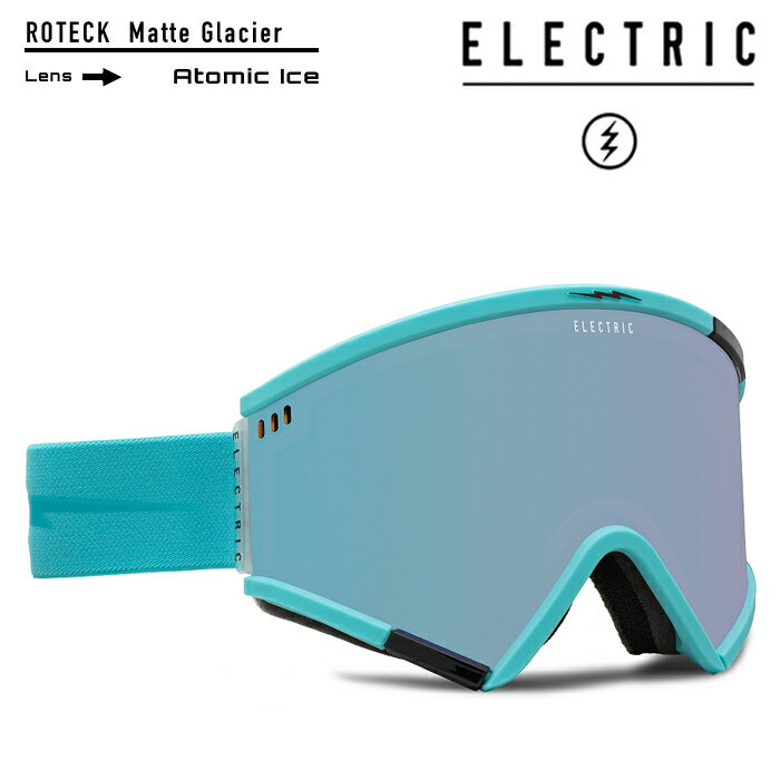 2022-23 ELECTRIC ROTECK Matte Glacier Atomic Ice Contrast GOGGLES ゴーグル スキー スノーボード エレクトリック 2023 日本正規品