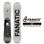 2022-23 FANATIC ACE Grey スノーボード 板 メンズ レディース ファナティック エース グレー 2022 日本正規品