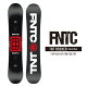 2022-23 FNTC TNT ROCKER Black/Red スノーボード 板 エフエヌティシー ティエヌティ ロッカー ダブルキャンバー ブラック レッド 2023 日本正規品