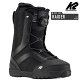 2022-23 K2 RAIDER Black SNOWBOARD BOOTS ケーツー レイダー ブラック 黒 スノーボード ブーツ メンズ ボア BOA 2023 日本正規品