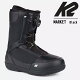 2022-23 K2 MARKET Black SNOWBOARD BOOTS P[c[ }[Pbg ubN  Xm[{[h u[c Y {A BOA 2023 {Ki