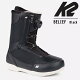 2022-23 K2 BELIEF Black SNOWBOARD BOOTS P[c[ r[t ubN  Xm[{[h u[c fB[X {A BOA 2023 {Ki