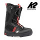 2022-23 K2 MINI TURBO Black YOUTH SNOWBOARD BOOTS P[c[ ~j^[{ [X LbY ubN  Xm[{[h u[c {A BO...