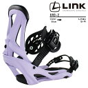 2022-23 LINK GRD-2 BINDING Lilac スノーボード バインディング ビンディング メンズ レディース リンク ジーアールディーツー ライラック 2023 日本正規品