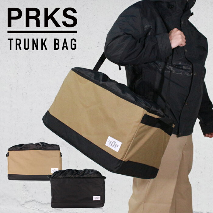 楽天Wovenスノーボード トランクバッグ ケース PRKS SNOWBOARD TRUNK BAG CASE Black / Khaki メンズ レディース ユニセックス ブラック カーキ