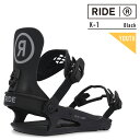 RIDE K-1 スノーボード キッズ ユース ビンディング バインディング 金具 2022-23 ライド 2023 日本正規品