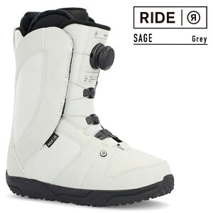 2022-23 RIDE SAGE GREY レディース スノーボード ブーツ ライド セージ グレー ボア BOA BOOTS 2023 日本正規品