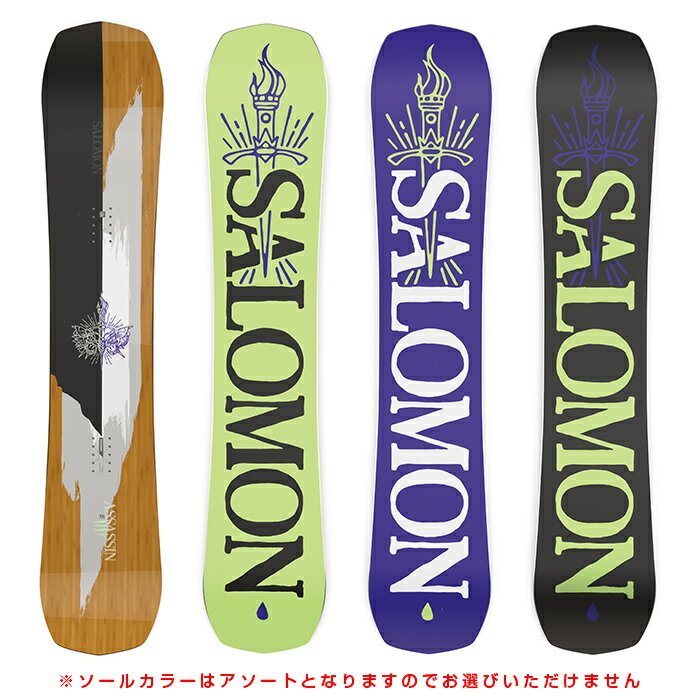 2022-23 SALOMON ASSASSIN スノーボード 板 サロモン アサシン 2023 SNOWBOARDS 日本正規品 予約商品