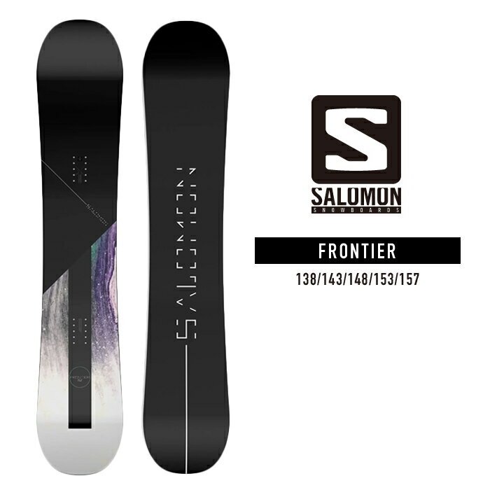 2022-23 SALOMON FRONTIER スノーボード 板 サロモン フロンティア 2023 SNOWBOARDS 日本正規品 予約商品