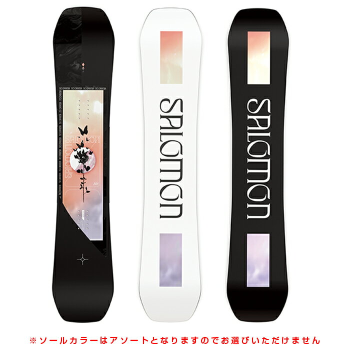 2022-23 SALOMON NO DRAMA スノーボード 板 サロモン ノードラマ 2023 SNOWBOARDS 日本正規品 予約商品