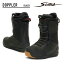 2022-23 SIMS DOPPLER Black Snowboard Boots スノーボード ブーツ メンズ シムス ドップラー ブラック Boa ボア ダイヤル 2023 日本正規品