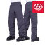 2023-24 686 QUANTUM THERMAGRAPH PANT Charcoal シックスエイトシックス メンズ ウェアー パンツ スノーボード ユニセックス 2024 日本正規品