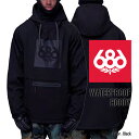 2023-24 686 MEN'S WATERPROOF HOODY Black シックスエイトシックス ロクハチ スノーボードウェア メンズ フーディ ジャケット 2024 日本正規品 【Brand】 686（sixeightsix）はカルフォルニアのロスでオーナ兼デザイナーであるマイク・アキラ・ウェスト氏によって1992年に産声をあげる。斬新な発想から生まれるユニークかつ機能的なデザインは、彼の繊細で的確なビジネスセンスとロスのダウンタウンで養ったアーティスト感・スノー・スケートに対する強い情熱が融合したもので、よりストリートを意識した革新的かつハイクオリティーなアウターウェアーは、今では全米でトップ3に入るほどコアなユーザーからの支持を得ている。 【Details】 ・Adjustable Bottom Hem Cinch ・Adjustable Cuffs ・Audio Stash Pocket ・Front Hand Pocket Inner Key Clip ・Glove Link™ Inner Thumb Grip ・Grommet Underarm Venting ・Hoody Drawcord System ・infiDRY 10K Softshell 3-Layer Bonded Two-Way Stretch Fabric with Polyester Fleece Backing + DWR ・Shell Design ・Velcro Pass Pocket w/ Key Clip ■MENS JKT OUTERWEAR FITGUIDE(単位cm) XS S M L XL XXL 適応身長 150-156 155-163 162-171 168-178 175-184 181-191 着丈 74-76 76-78 78-80 80-82 82-84 84-86 胸囲 84-94 90-98 96-104 100-108 104-112 109-117 身幅 52-54 54-56 56-58 58-60 60-62 62-64 袖丈 80-83 82-85 84-87 86-89 88-91 90-93 ※686はUSサイズ基準となっています。FIT GUIDEはメーカーが推奨するサイズの目安となりますが、実際に商品をご試着されることをお薦めいたします。商品によりサイズスペックが異なります。