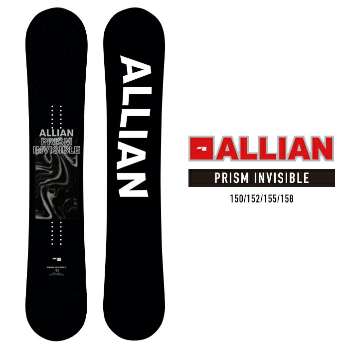 2023-24 ALLIAN PRISM INVISIBLE ACA vY CrWu Y Xm[{[h  Snowboards 2024 {Ki