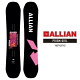 2023-24 ALLIAN PRISM GIRL アライアン プリズム ガール レディース スノーボード 板 Snowboards 2024 日本正規品 予約商品