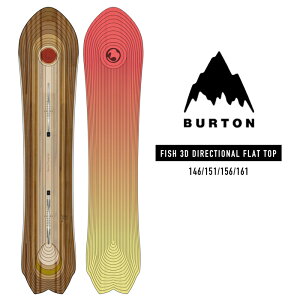 2023-24 BURTON FISH 3D バートン フィッシュ スリーディ メンズ レディース スノーボード 板 2024 日本正規品