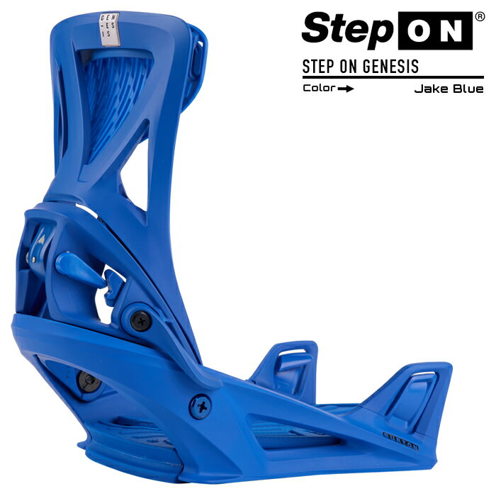 2023-24 BURTON MEN'S STEP ON GENESIS Re:Flex Jake Blue バートン メンズ ステップオン ジェネシス リフレックス ジェイクブルー スノーボード バインディング ビンディング 2024 日本正規品