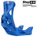 2023-24 BURTON WOMEN 039 S STEP ON ESCAPADE Re:Flex Jake Blue バートン ウィメンズ ステップオン エスカペード リフレックス ジェイクブルー レディース スノーボード バインディング ビンディング 2024 日本正規品