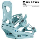 2023-24 BURTON SCRIBE Re:Flex Rock Lichen バートン スクライブ リフレックス ロックライケン レディース スノーボード バインディング ビンディング 2024 日本正規品