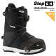 2023-24 BURTON KIDS' ZIPLINE STEP ON Black o[g WbvC XebvI ubN  LbY [X ǂ Xm[{[h u[c ...