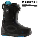 2023-24 BURTON PHOTON BOA WIDE Black バートン フォトン ボア ワイド ブラック 黒 メンズ スノーボード ブーツ 2024 日本正規品