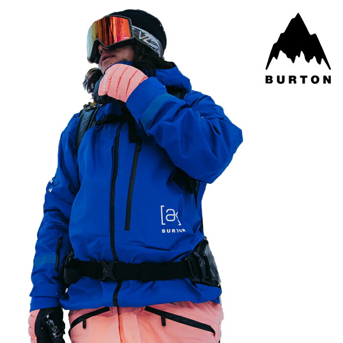 バートン ウェア ジャケット 23-24 BURTON MEN 039 S AK TUSK GORE-TEX PRO 3L JACKET Jake Blue メンズ 男性 ゴアテックス スノーボード 日本正規品