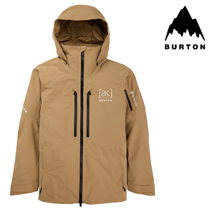 バートン ウェア ジャケット 23-24 BURTON MEN 039 S AK SWASH GORE-TEX 2L JACKET Kelp メンズ 男性 ゴアテックス スノーボード 日本正規品