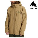 バートン ウェア ジャケット 23-24 BURTON MEN 039 S AK CYCLIC GORE-TEX 2L JACKET Kelp メンズ 男性 ゴアテックス スノーボード 日本正規品