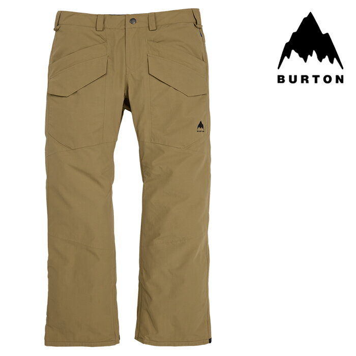 バートン ウェア パンツ 23-24 BURTON MEN'S COVERT 2.0 PANTS Kelp メンズ 男性 スノーボード 日本正規品