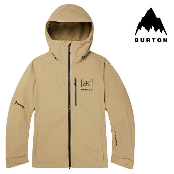 バートン ウェア ジャケット 23-24 BURTON WOMEN 039 S AK UPSHIFT GORE-TEX 2L JACKET Kelp レディース ウィメンズ 女性 ゴアテックス スノーボード 日本正規品