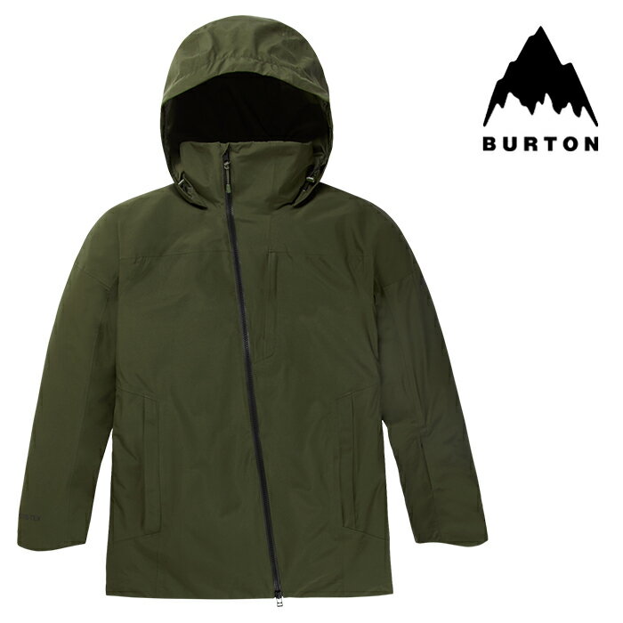 バートン ウェア ジャケット 23-24 BURTON WOMEN 039 S PILLOWLINE GORE-TEX 2L JACKET Forest Night レディース ウィメンズ 女性 ゴアテックス スノーボード 日本正規品